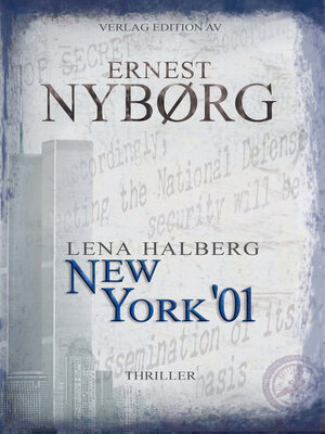 cover image of Lena Halberg--New York '01
